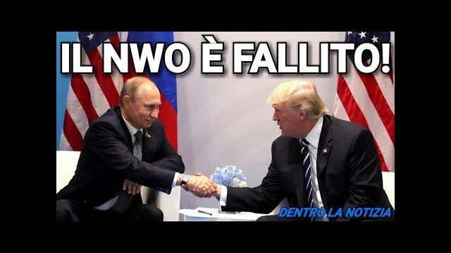 TRUMP: BIDEN PUPAZZO DELLA CABALA! PUTIN: IL NWO E' FALLITO! LE PROFEZIE DI DANIELE E L'APOCALISSE!!