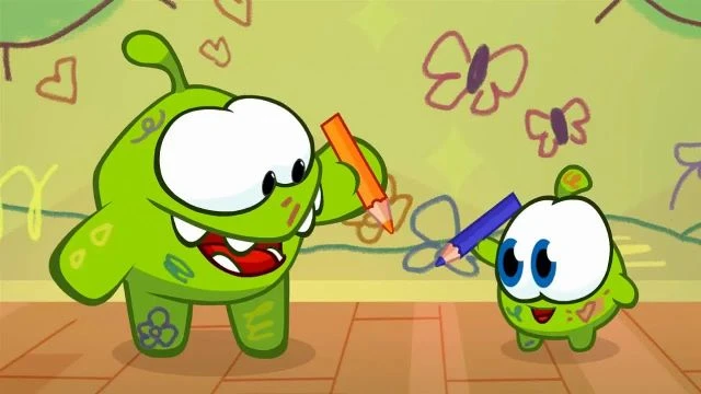 Om Nom Stories ðŸ’š School Pranks (Cut the Rope) Super-Noms ðŸ’š Super ToonsTV