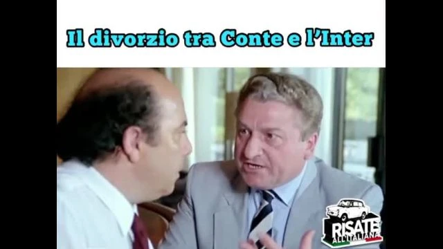 IL DIVORZIO FRA CONTE E INTER ðŸ¤£ðŸ¤£ðŸ¤£