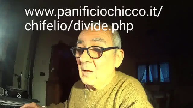 2021-11-09 Dobbiamo per forza dividerci?