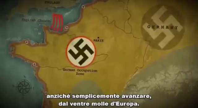 EUROPA ULTIMA BATTAGLIA PARTE 7.