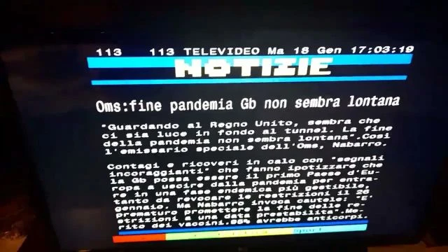 IL DEEP STATE STA CEDENDO...PERSINO L' OMS PARLA DI FINE PAND/ZEMIA...!!!