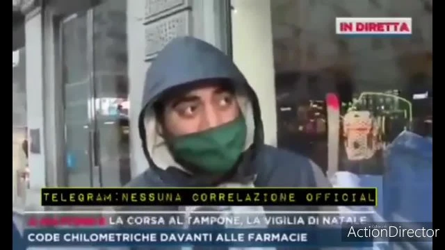 Il bello della diretta..