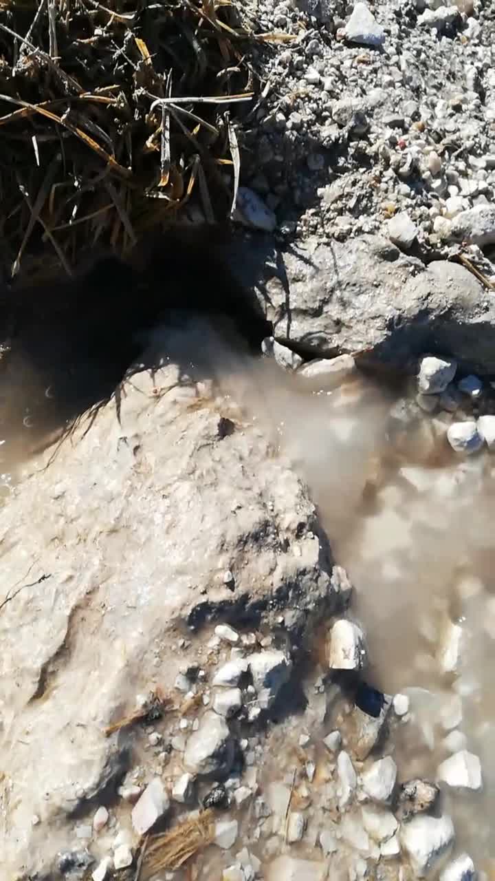 Il corso dell'acqua