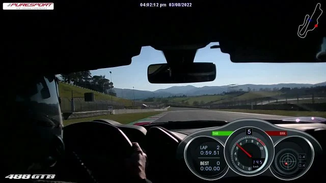 alessandro rota - Puresport - Ferrari 488GTB - Mugello - 08 Marzo 2022