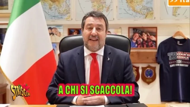 Video by striscialanotizia