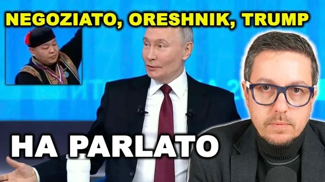 LE RISPOSTE DI PUTIN ALLA STAMPA   Ucraina  occidente  nucleare  Siria  Trump  negoziato