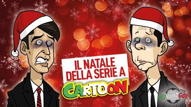 AUTOGOL CARTOON - Il Natale della Serie A