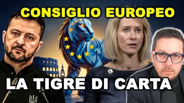 L EUROPA CONFERMA LA LINEA BELLICISTA ma a Zelensky non basta  chiede la NATO