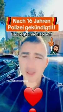 Nach 16 Jahren Polizei gekündigt!