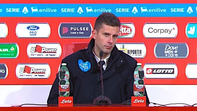 THIAGO MOTTA post Monza-Juve 1-2 conferenza stampa punge Guardal :  Non era una domanda a testa ...