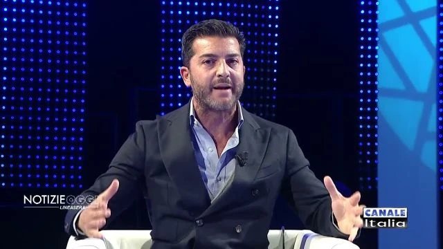 Francesco Amodeo svela i retroscena del conflitto Russia - Ucraina in diretta TV | Canale Italia