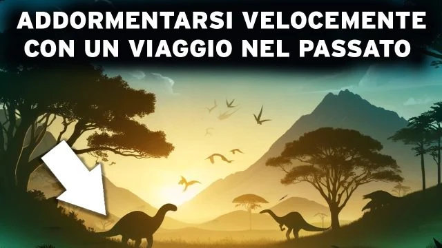 3 ore di fatti Preistorici per Addormentarsi Velocemente: Un INCREDIBILE Viaggio nel Passato