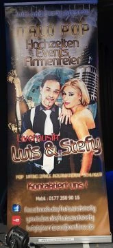 Luis & Stefy Capodanno 2024/25 a Maichingen ( Germania )