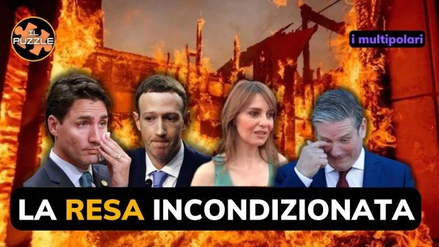 La resa incondizionata dei globalisti? - O Multipolari