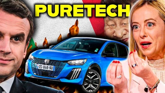 PEUGEOT HA DISTRUTTO 500.000 famiglie  SPAZZATURA PURETECH