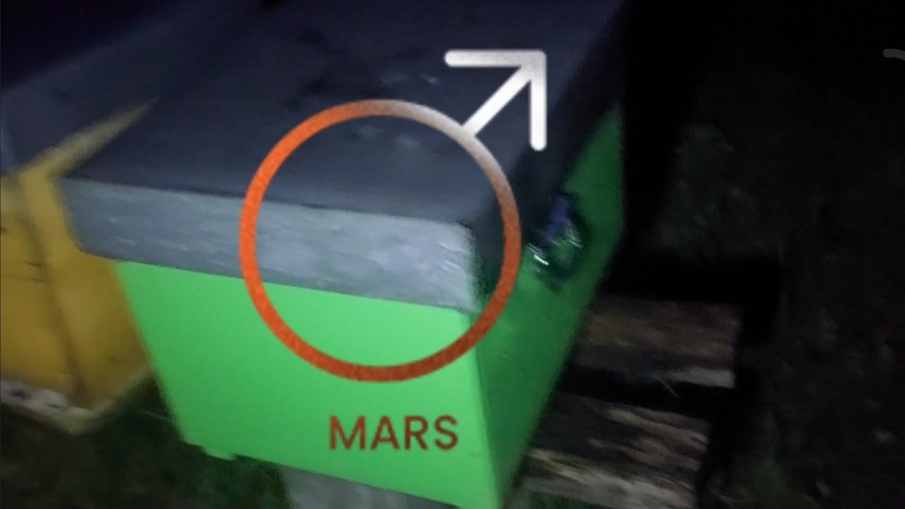 Sciamatura da Marte!