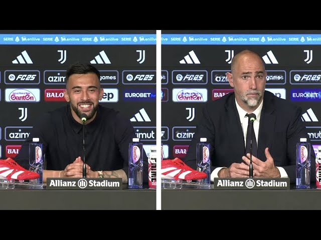 JUVE-MONZA 2-0, Tudor: ''una doppia vittoria''. conferenza con Nico Gonzalez