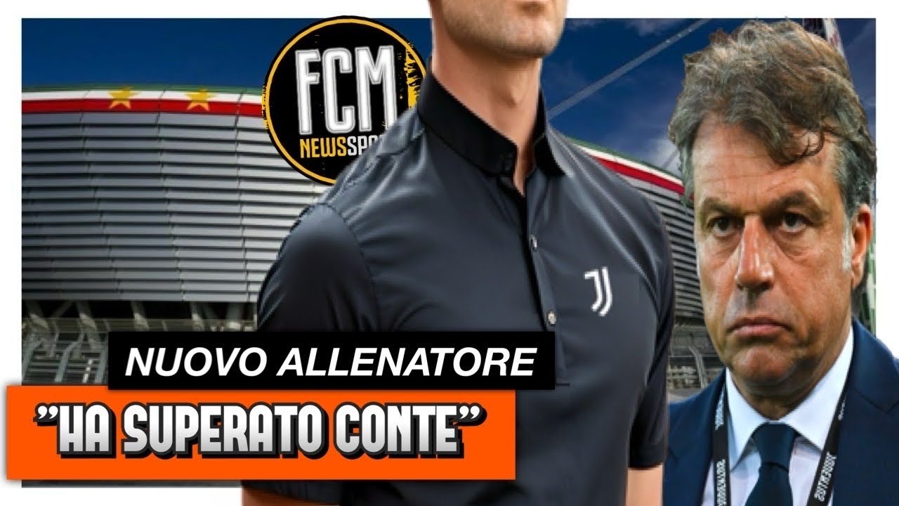 ALLENATORE JUVE   SALGONO le sue QUOTAZIONI  ha superato CONTe
