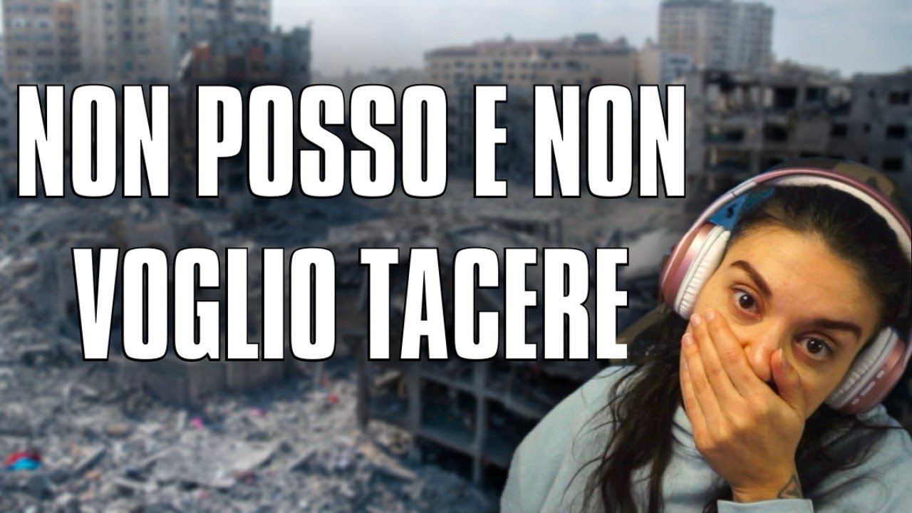 NON POSSO E NON VOGLIO TACERE